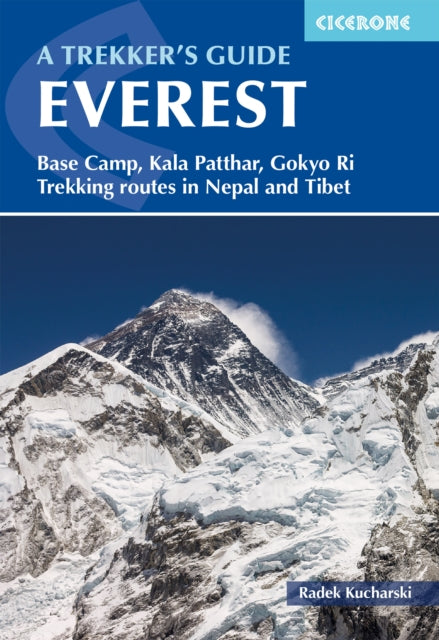 Binding: Paperback
Description: Guidebook to trekking in the Everest region of the Himalaya in Nepal including Thame Valley Lukla to Namche Everest Base Camp from Namche and Gokyo (the Cho la and Phortse route) plus one route in Tibet (the Kharta Valley).