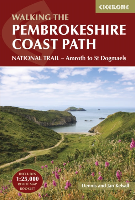 Binding: Paperback
Description: This guidebook describes the Pembrokeshire Coast Path National Trail. The scenic long - distance walk from Amroth to St Dogmaels is 180 miles long and takes about 2 weeks to walk with soaring rugged cliffs tranquil inlets and broad sandy beaches.