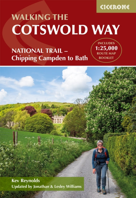 Binding: Paperback
Description: Guidebook to walking the Cotswold Way National Trail. Between Chipping Campden and Bath the 102 mile route explores the Cotswolds AONB. Described in both directions over 14 stages the Cotswold Way can be walked year round and is suitable for beginner trekkers.