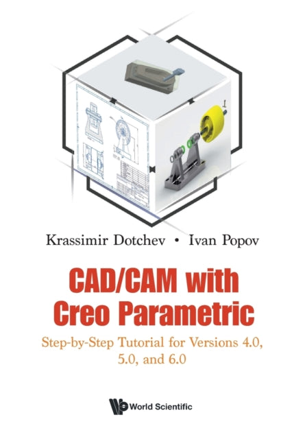 Binding: Paperback
Description: The purpose of this book is to introduce the reader to 3 D CAD/ CAM modelling using Creo (TM) Parametric (Creo) software. This concise textbook consists of ten lessons covering the basics in Part and Assembly modelling Mould design NC simulation and Engineering Drawings.