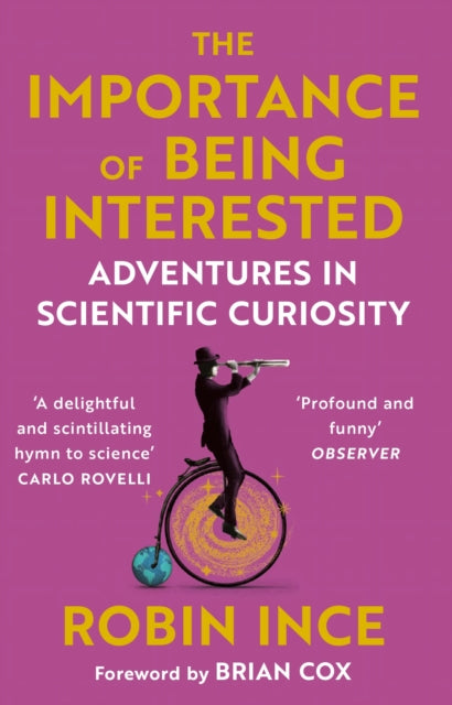 Binding: Paperback
Description: *** A Waterstones Best Paperback of 2022 pick*** Perfect for fans of Radio 4's The Infinite Monkey Cage and Professor Brian Cox. A delightful and scintillating hymn to science.