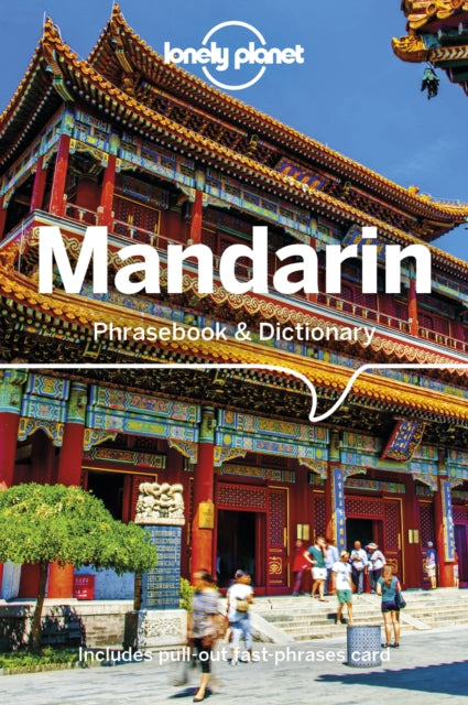 Binding: Paperback
Description: Lonely Planet Mandarin Phrasebook & Dictionary is your handy passport to culturally enriching travels with the most relevant and useful Mandarin phrases and vocabulary for all your travel needs.