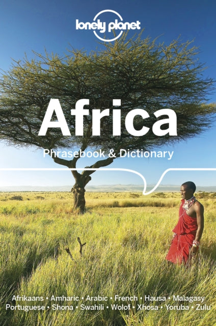 Binding: Paperback
Description: Lonely Planet Africa Phrasebook & Dictionary is your handy passport to culturally enriching travels with the most relevant and useful African phrases and vocabulary for all your travel needs.