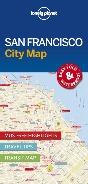 Binding: Visual And Mapping
Description: From Lonely Planet the world's leading travel guide publisher Durable and waterproof with a handy slipcase and an easy - fold format Lonely Planet San Francisco City Map is your conveniently - sized passport to traveling with ease.