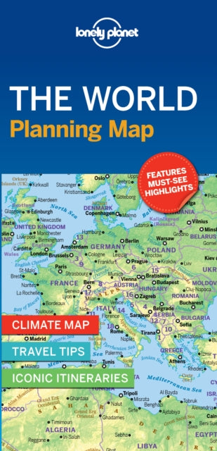 Binding: Visual And Mapping
Description: From Lonely Planet the world's leading travel guide publisher With an easy - fold easy - to - use format Lonely Planet World Planning Map covering every country in the world is your conveniently - sized passport to traveling the world with ease.