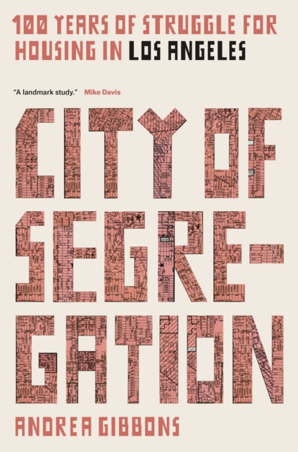 Binding: Paperback
Description: A majestic one - hundred - year study of segregation in Los Angeles City of Segregation documents one hundred years of struggle against the enforced separation of racial groups through property markets constructions of community and the growth of neoliberalism.