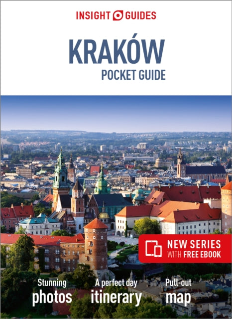 Binding: Paperback
Title: Insight Guides Pocket Krakow (Travel Guide With Free Ebook)
Author(s): Insight Guides
Publisher: Apa Publications
Barcode: 9781786718150
Pages: 144 Pages
Publication Date: 1/1/2019
Series: Insight Guides Pocket Guides
Category: Travel & Holiday Guides