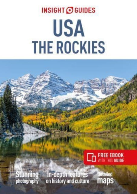 Binding: Paperback
Description: This Insight Guide is a lavishly illustrated inspirational travel guide to US a The Rockies and a beautiful souvenir of your trip. Perfect for travellers looking for a deeper dive into the destination's history and culture it's ideal to inspire and help you plan your travels.