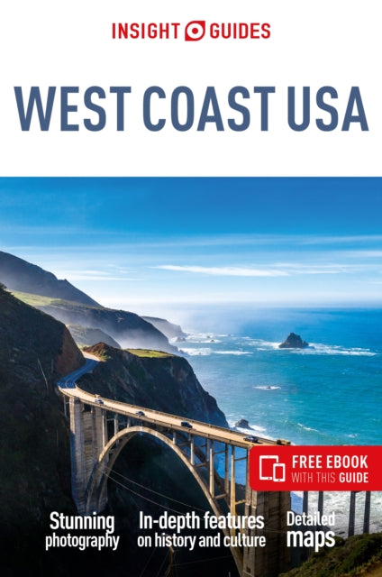 Binding: Paperback
Description: This Insight Guide is a lavishly illustrated inspirational travel guide to West Coast US a and a beautiful souvenir of your trip. Perfect for travellers looking for a deeper dive into the destination's history and culture it's ideal to inspire and help you plan your travels.