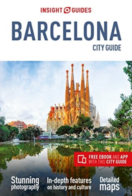 Guide Insight Guides Travel - Insight Guides City Guide Barcelona (Travel Guide With Free Ebook) - Paperback