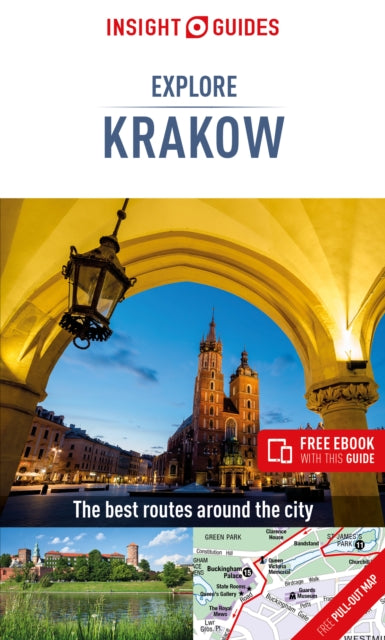 Binding: Paperback
Description: Insight Guides Explore Krakow Travel made easy. Ask local experts. Focused travel guide featuring the very best routes and itineraries now with free e Book. Discover the best of Krakow with this unique travel guide packed full of insider information and stunning images.