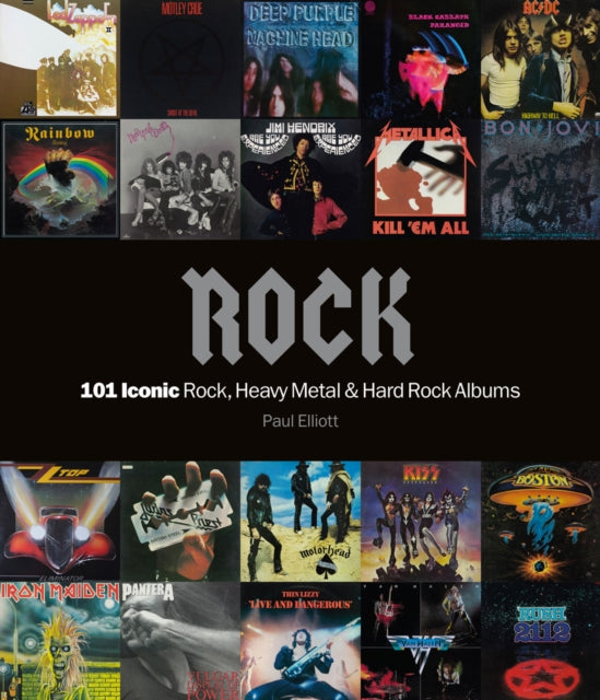 Binding: Paperback
Description: An illustrated review of the most essential and heaviest metal and hard rock albums - a must - have for metal heads.