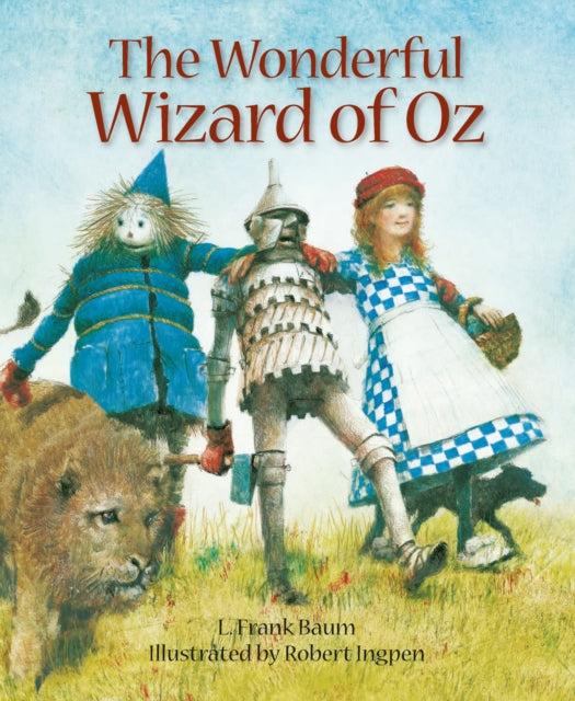 Binding: Hardcover
Title: The Wonderful Wizard Of Oz
Author(s): Baum L. Frank
Publisher: Palazzo Editions Ltd
Barcode: 9781786750914
Pages: 192 Pages
Publication Date: 9/5/2019
Category: Classic Fiction (Children's / Teenage)