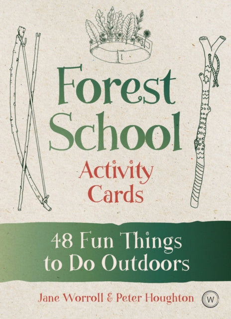 Binding: Kit
Description: This is the only activity card deck presenting Forest School activities. A handy quick & easy reference for 48 games crafts and skill - building activities it will encourage kids to get involved in choosing activities and help adults in structuring play.
