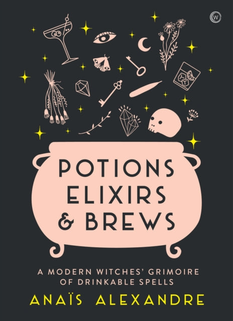 Binding: Hardcover
Description: An enchanting collection of magical cocktails punches and teas that function both as delicious recipes and as effective spells written by witch You Tube influencer Anais Alexandre.