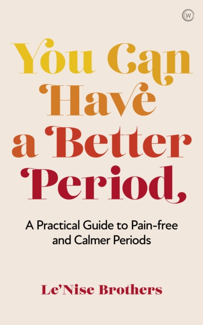 Binding: Paperback
Description: A practical guide to understanding your cycle and balancing your hormones with nutrition and yoga for a calm and pain - free period. Written by Le Nise Brothers a nutritional therapist yoga teacher and popular women's health hormone and wellbeing coach.