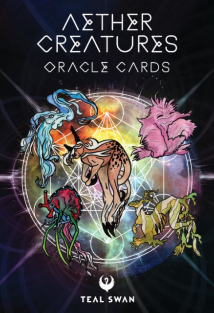 Binding: Kit
Description: An illustrated deck from spiritual leader Teal Swan which allows the user to work with creatures that exist in another dimension and tap into their medicinal power. Open yourself to the power of Aether Creatures and harness their unique powers to navigate your life.