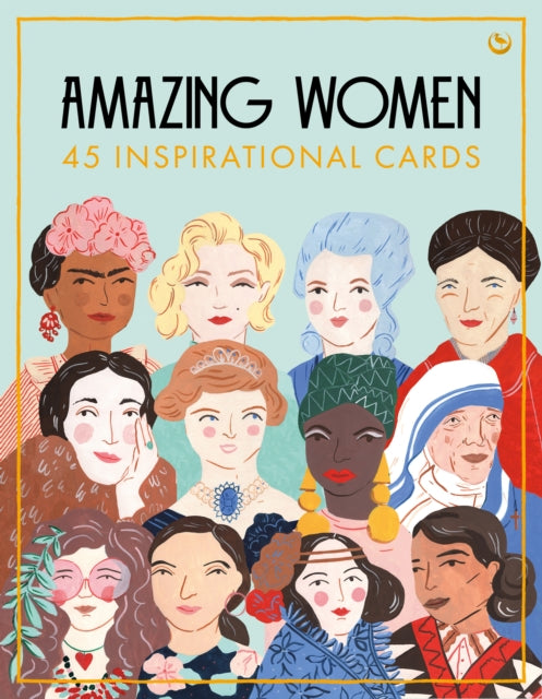 Binding: Kit
Description: The ultimate feminist oracle deck this diverse and global collection of rule - breaking women share inspiration in four areas: life work love and learning.
