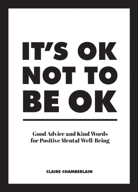 Binding: Hardcover
Description: A simple and soothing guide to better mental health offering wise words and practical advice. What's normal anyway? Into every life some rain must fall. Nobody is fine all the time and if you're feeling down or struggling with serious problems you're not alone.
