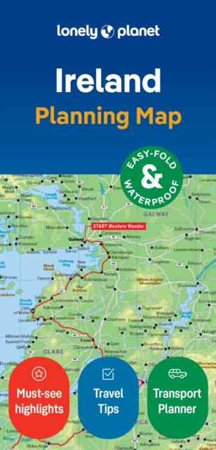 Binding: Visual And Mapping
Description: Durable and waterproof with a handy slipcase and an easy - fold format Lonely Planet's Ireland Planning Map is your essential navigation tool.
