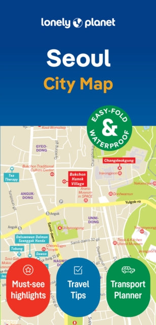 Binding: Visual And Mapping
Description: Durable and waterproof with a handy slipcase and an easy - fold format Lonely Planet's Seoul City Map is your conveniently sized passport to travelling with ease.