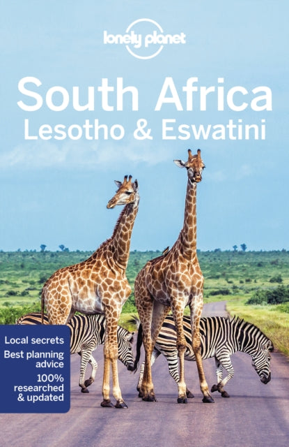 Binding: Paperback
Description: Lonely Planet's South Africa Lesotho & Eswatini is your passport to the most up - to - date advice on what to see and skip and what hidden discoveries await you. Lounge on a Cape Town beach spot wildlife in Kruger National Park; all with your trusted travel companion.