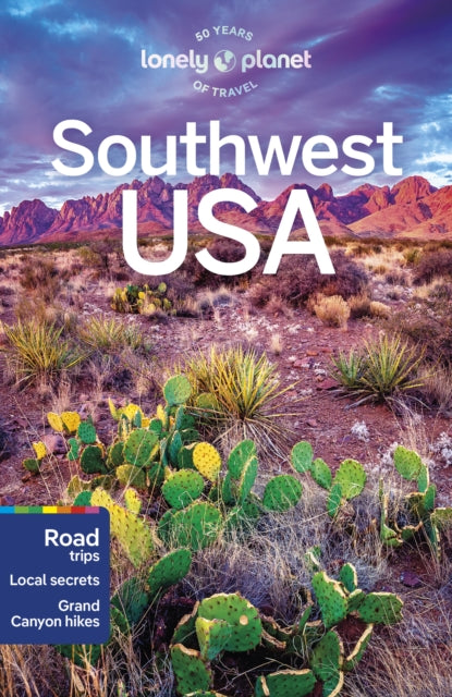 Binding: Paperback
Description: Lonely Planet's Southwest US a is our most comprehensive guide that extensively covers all the region has to offer with recommendations for both popular and lesser - known experiences.