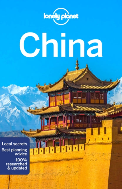 Binding: Paperback
Description: Lonely Planet's China is your passport to the most relevant up - to - date advice on what to see and skip and what hidden discoveries await you. Explore Beijing's Forbidden City climb the Great Wall and discover sacred Lhasa; all with your trusted travel companion.