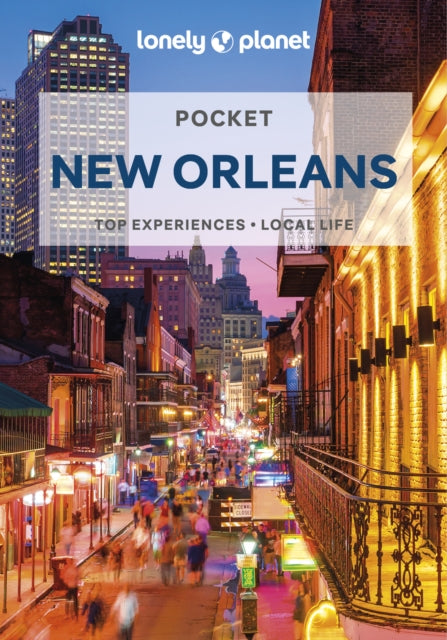 Binding: Paperback
Description: Lonely Planet's Pocket New Orleans is your guide to the city's best experiences and local life - neighborhood by neighborhood. Admire the architecture of the French Quarter wander the graves in Lafeyette Cemetery and indulge in creole cuisine; all with your trusted travel companion.