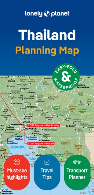 Binding: Visual And Mapping
Description: Durable and waterproof with a handy slipcase and an easy - fold format Lonely Planet's Thailand Planning Map is your essential navigation tool.