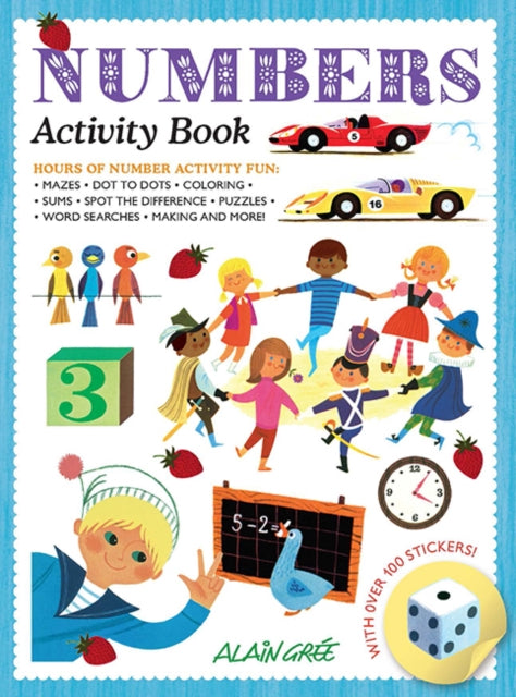 Binding: Paperback
Description: Packed full of fun and educational number - themed activities this book also includes over 100 stickers and features Alain Gr e's colourful illustrations.
