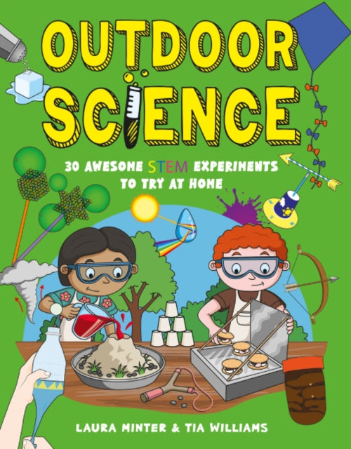 Binding: Paperback
Description: Outdoor Science is designed to encourage children to be curious about the science of the natural world and to boost their scientific knowledge through an array of exciting outdoor experiments and activities.