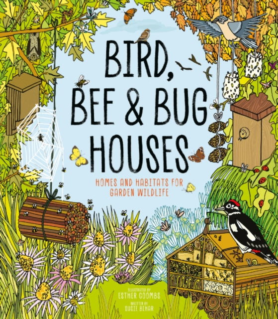 Binding: Hardcover
Description: Bird Bee and Bug Houses shows children how to support garden wildlife by making sustainable bird bee and bug houses as well as how to create habitats through small achievable projects.