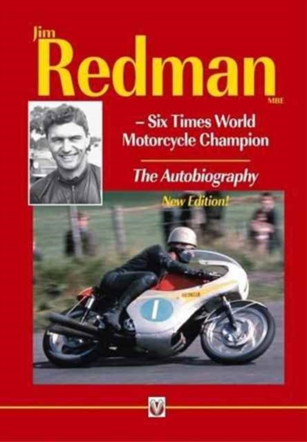 Binding: Paperback
Description: From humble beginnings in 1930s London to winning six world titles Jim Redman MBE is one of G Ps most extraordinary characters and a true legend of motorcycle racing.