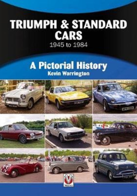Binding: Paperback
Description: Two brands with an established pedigree were brought together in 1945 to form Standard - Triumph International by Sir John Black then chairman of the Standard Motor Company.