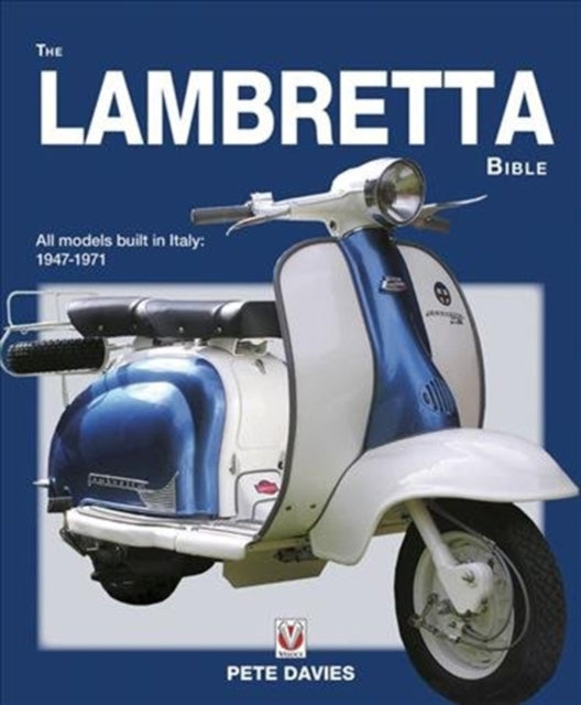 Binding: Paperback
Description: The Lambretta Bible is the in - depth guide to one of the world's greatest scooter marques. Here you ll find everything you need to know about this worldwide sales phenomenon.