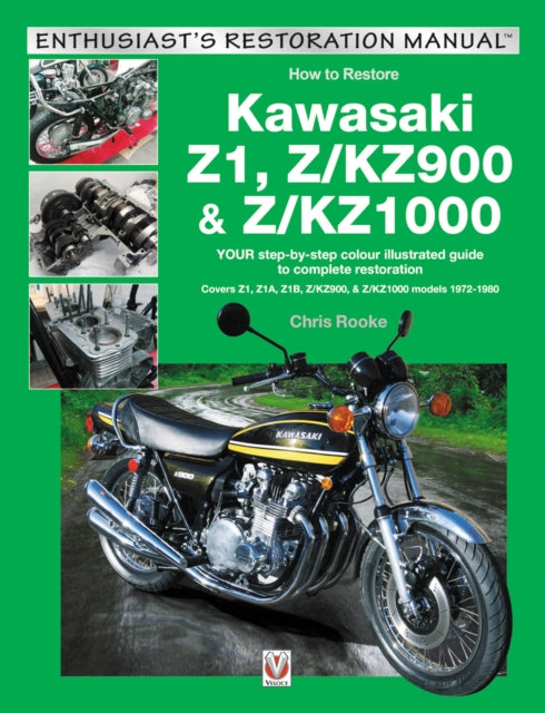 Binding: Paperback
Description: Kawasaki Z 1, Z/ KZ 900 & Z/ KZ 1000 is for all owners and enthusiasts of the legendary Kawasaki Z 1 900, Z/ KZ 900 and Z 1000 built between 1972 and 1980.