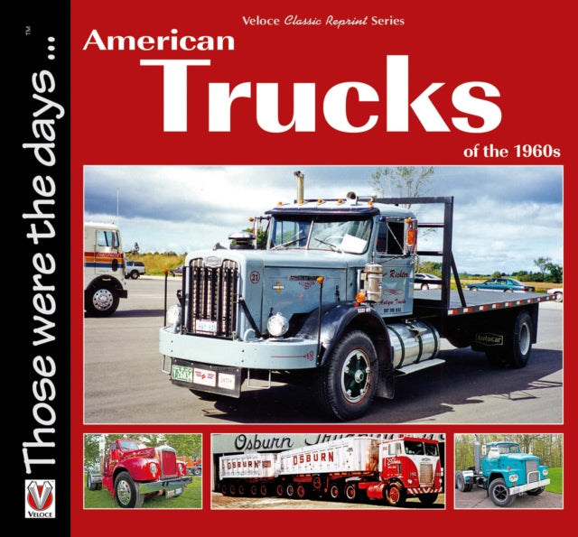 Binding: Paperback
Description: This highly visual study covers the US and Canadian truck manufacturers that built trucks in North America in the 1960s. Canadian - built trucks were often unique while others were built specifically for the American market.