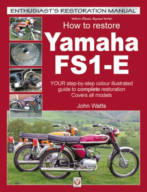 Binding: Paperback
Description: The Yamaha FS 1 - E is a 1970s icon. Introduced in the early 70s it became an instant success giving 16 - year - olds their first taste of motorcycle performance and freedom and totally overshadowing the other mopeds available at that time.