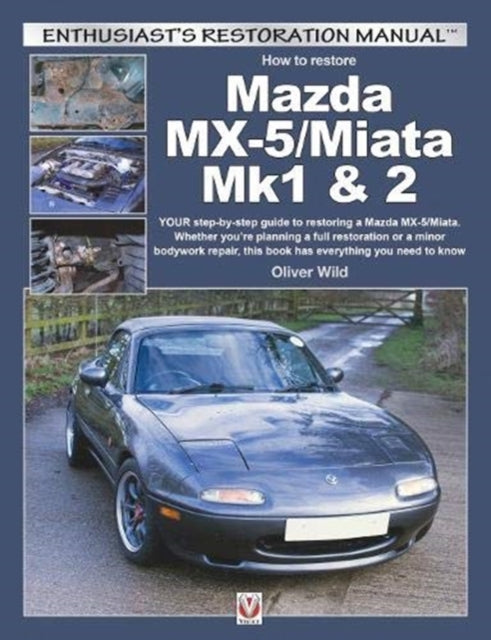 Binding: Paperback
Description: An easy to follow guide to restoring a classic Mazda MX - 5/ Miata - the world's favourite small sports car. This book takes you step - by - step through choosing a project car looking the car over planning the restoration and buying parts and tools to perform the work.