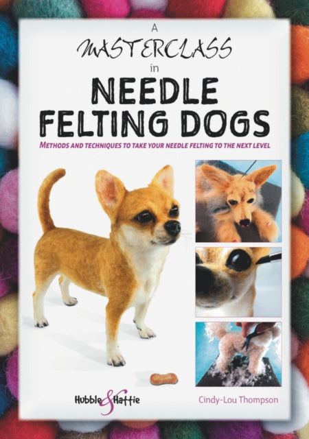 Binding: Paperback
Description: The art of needle felting dogs can produce amazingly hyper - realistic almost taxidermic results and with a little know - how some needles and wool and a few inexpensive accessories you can also needle felt like a professional.