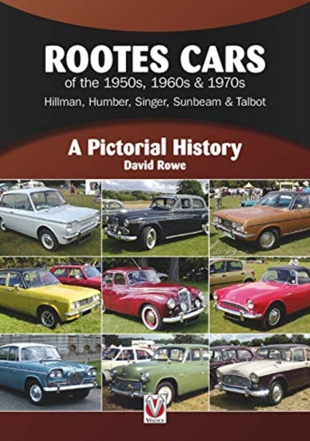 Binding: Paperback
Description: The Rootes Group although only achieving a 10 - 12 percent market share were the sixth largest British car manufacturer. More importantly during the 1950s more than half the cars they produced were exported.