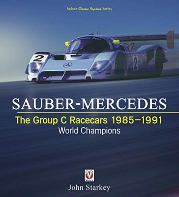 Binding: Paperback
Description: The story of the Sauber - Mercedes racecars that dominated the Group C racing scene during the late 1980s and early 1990s covering their design and development.