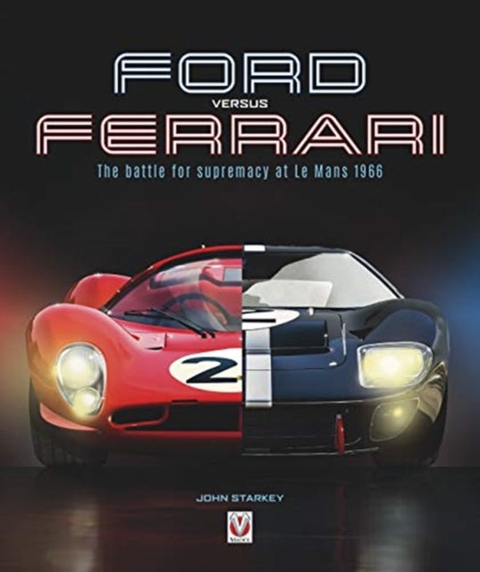 Binding: Paperback
Description: What happened when America's richest car company producing many thousands of cars per year went head to head with Ferrari of Italy in the mid 60s? This is the story of an immovable force coming up against the stubbornness of an unmovable object that is Ford against Ferrari.