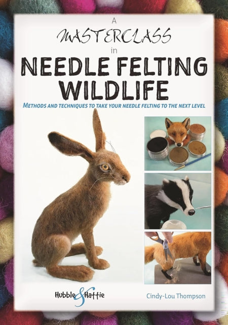 Binding: Paperback
Description: The art of needle felting can produce endless possibilities of hyper - realistic almost taxidermic results. With a little know - how some needles wool and a few inexpensive accessories you can learn to needle felt like a professional.