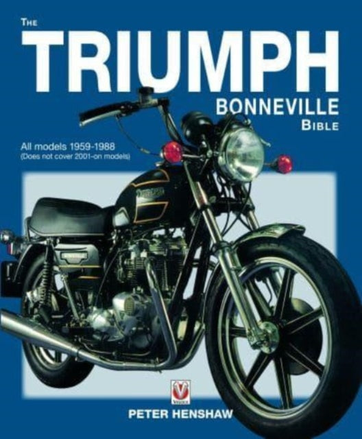 Binding: Paperback
Description: The story of the Triumph Bonneville conception design and production how it compared to the competition and how it was seen at the time.