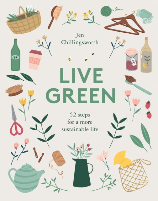Binding: Hardcover
Description: Live Green is a practical guide of 52 sustainable living changes one for each week of the year you can make to be more self - sufficient and reduce your impact on the environment. Many of us are already doing what we can to adopt a greener lifestyle.