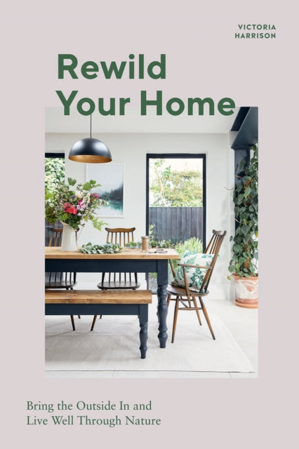 Binding: Hardcover
Description: Rewild Your Home offers ways to improve both your home space and headspace using elements and inspiration from the natural world.