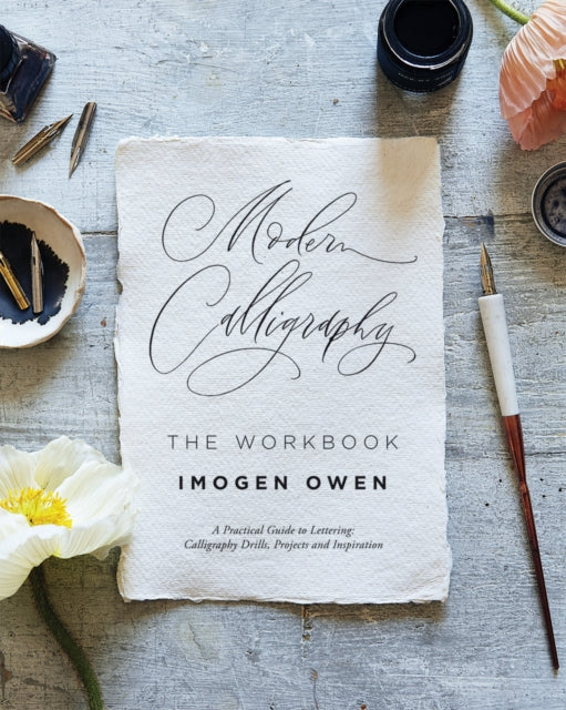 Binding: Paperback
Description: Modern Calligraphy: The Workbook is a guide to the popular craft of calligraphy. Starting with a lettering warm - up Imogen Owen begins with the basics as she takes you through all the key steps to improve your skills.