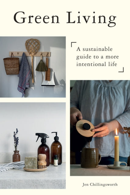 Binding: Hardcover
Description: Green Living is a practical lifestyle guide to living life more thoughtfully: less buying more doing less wanting and more enjoying.